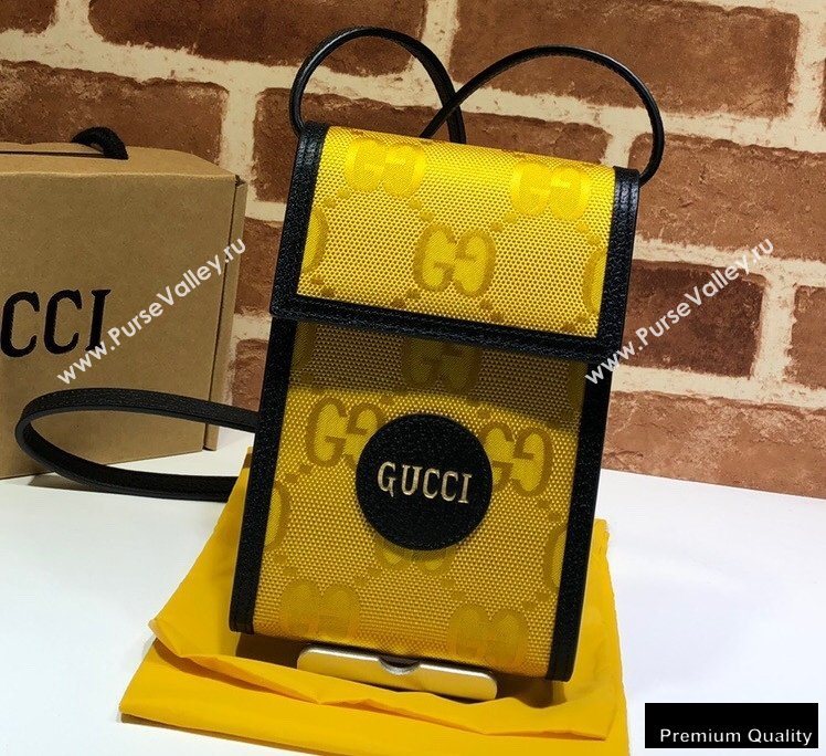 Gucci Off The Grid Mini Bag 625599 Yellow 2020 (delihang-20082703)