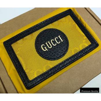 Gucci Off The Grid Card Case 625578 Yellow 2020 (delihang-20082718)