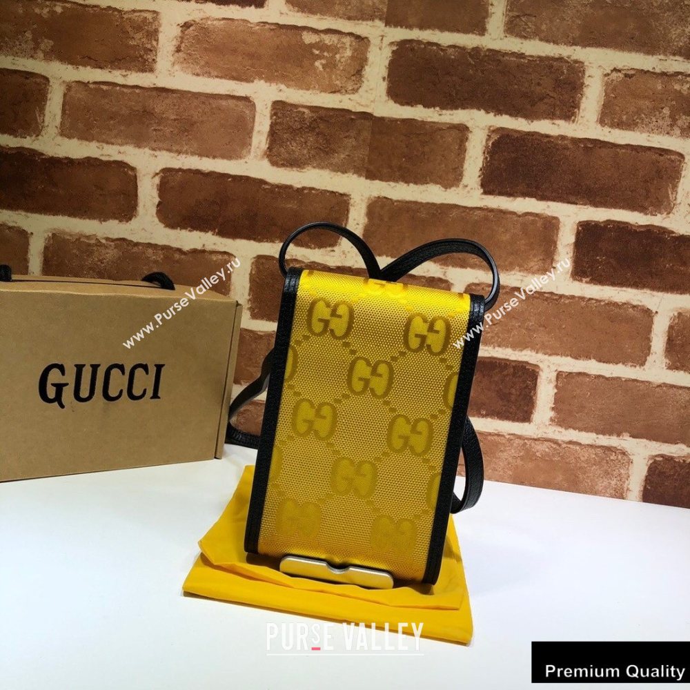 Gucci Off The Grid Mini Bag 625599 Yellow 2020 (delihang-20082703)