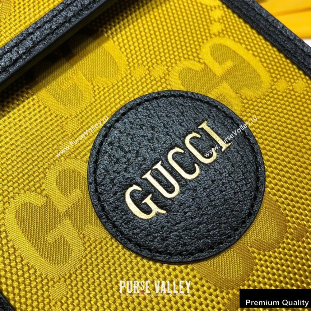 Gucci Off The Grid Mini Bag 625599 Yellow 2020 (delihang-20082703)