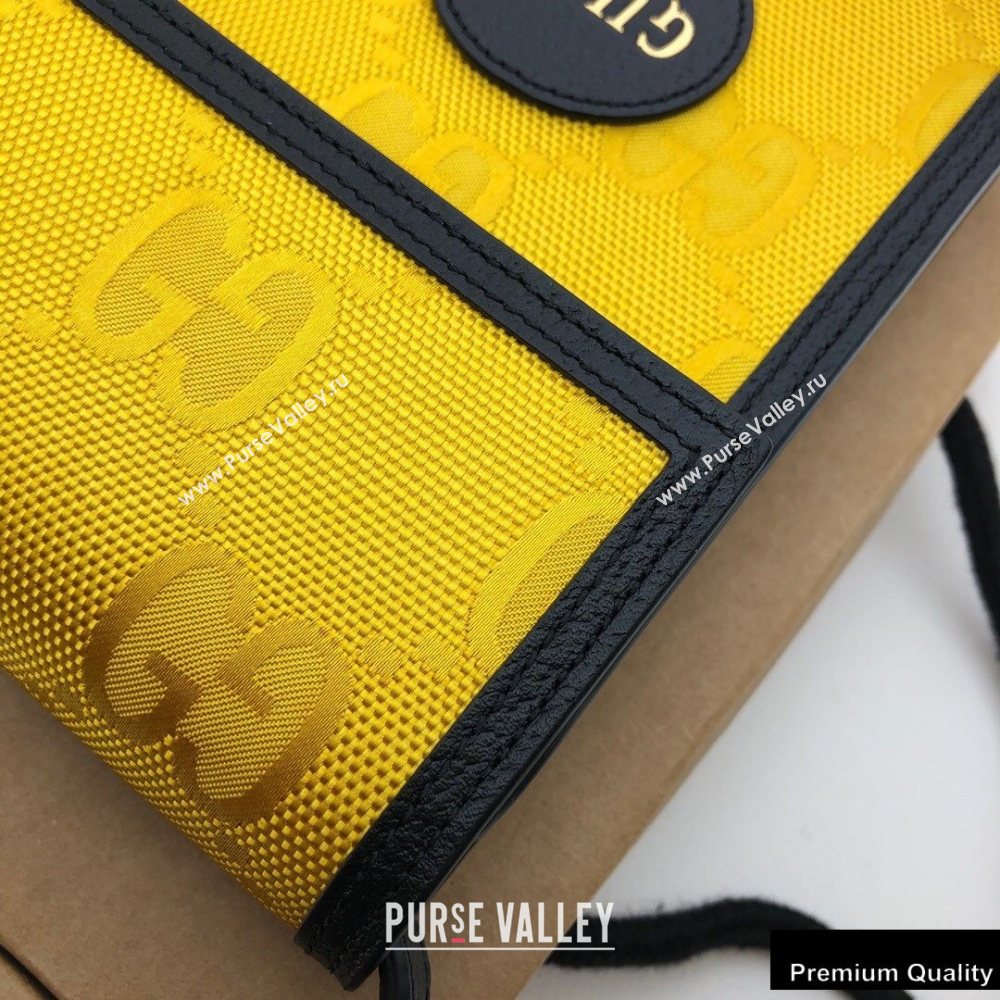 Gucci Off The Grid Mini Bag 625599 Yellow 2020 (delihang-20082703)