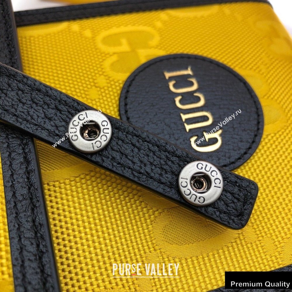 Gucci Off The Grid Mini Bag 625599 Yellow 2020 (delihang-20082703)