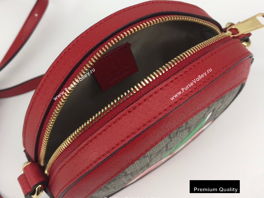 Gucci Round Shoulder Bag 625216 GG Apple Print 2020 (delihang-20082746)