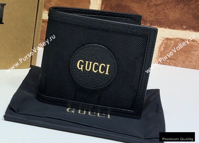 Gucci Off The Grid Billfold Wallet 625573 Black 2020 (delihang-20082713)