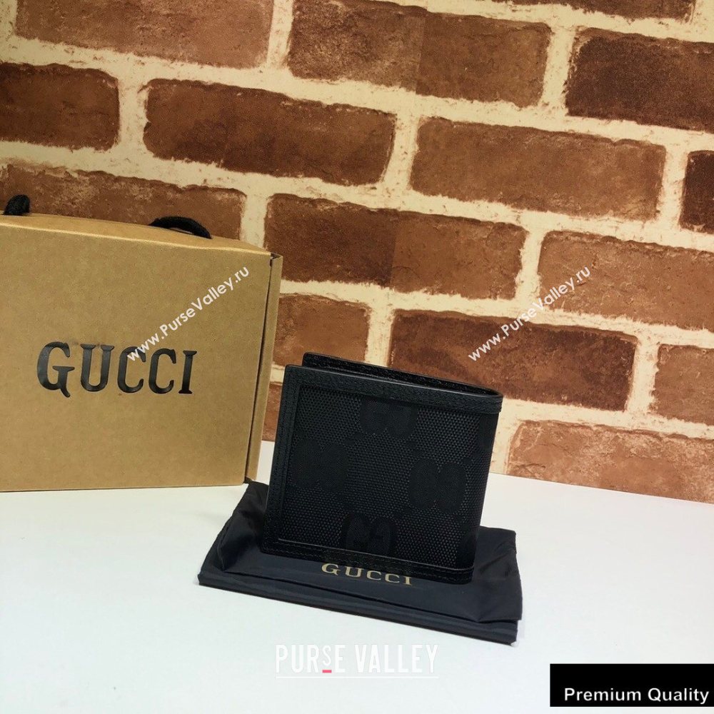 Gucci Off The Grid Billfold Wallet 625573 Black 2020 (delihang-20082713)