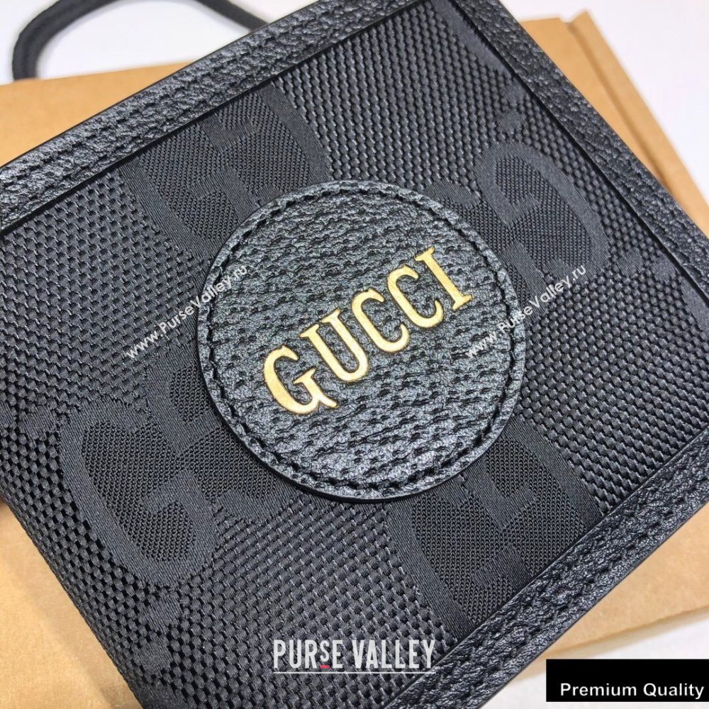 Gucci Off The Grid Billfold Wallet 625573 Black 2020 (delihang-20082713)