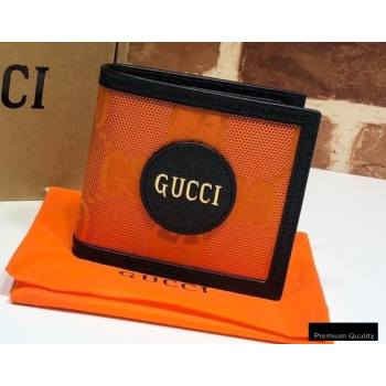 Gucci Off The Grid Billfold Wallet 625573 Orange 2020 (delihang-20082714)