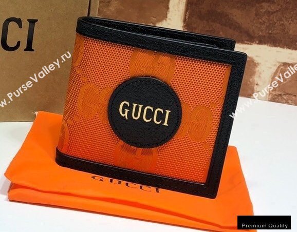 Gucci Off The Grid Billfold Wallet 625573 Orange 2020 (delihang-20082714)