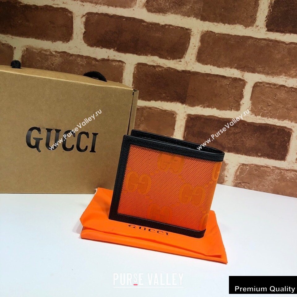 Gucci Off The Grid Billfold Wallet 625573 Orange 2020 (delihang-20082714)