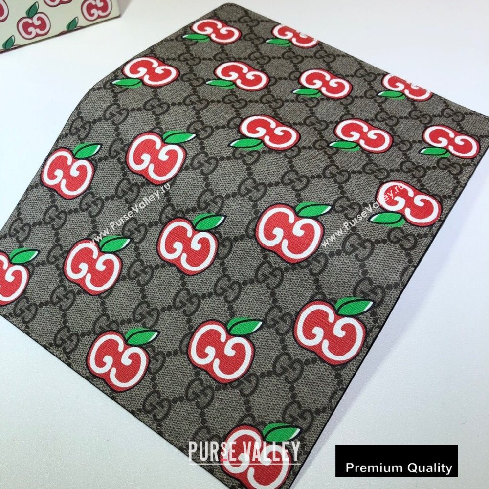 Gucci Chain Card Case Wallet Bag 634275 GG Apple Print 2020 (delihang-20082747)