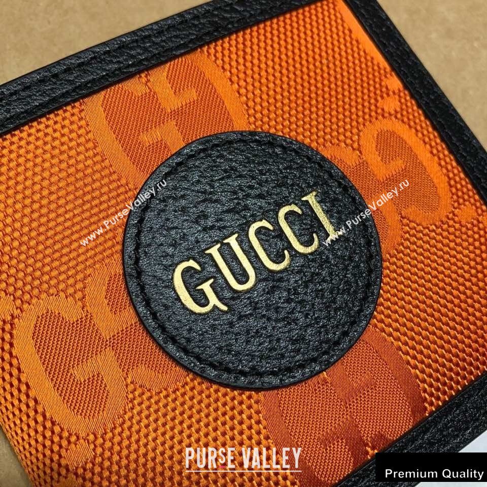 Gucci Off The Grid Billfold Wallet 625573 Orange 2020 (delihang-20082714)