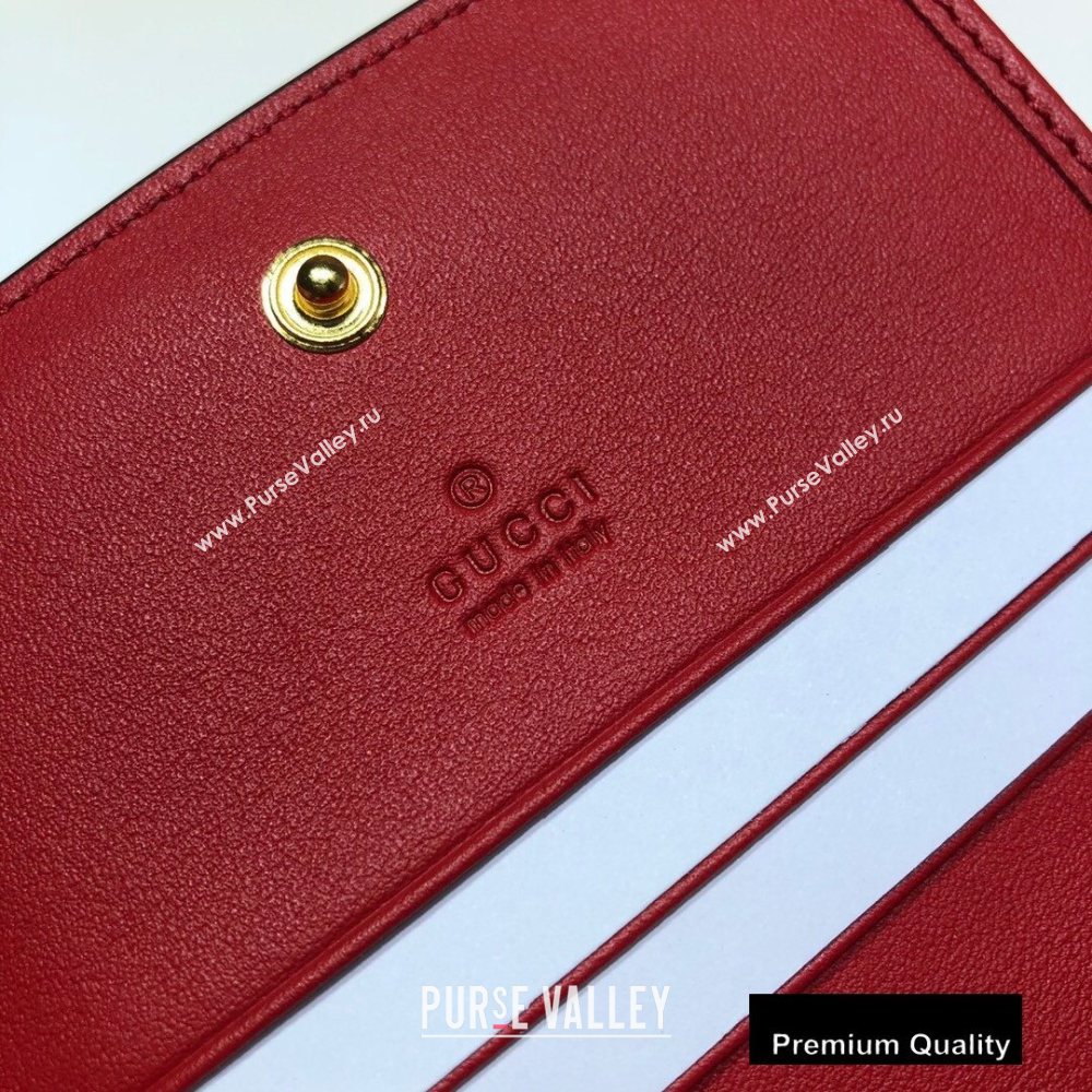Gucci Card Case Wallet 624641 GG Apple Print 2020 (delihang-20082749)