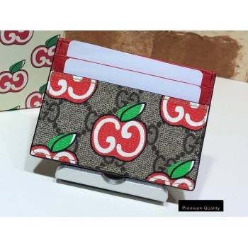 Gucci Card Case 624898 GG Apple Print 2020 (delihang-20082750)