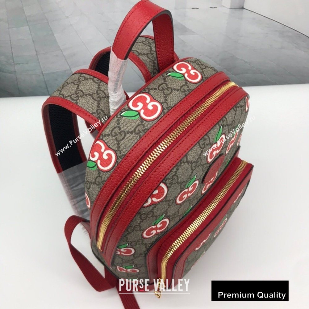 Gucci Small Backpack Bag 601296 GG Apple Print 2020 (delihang-20082745)