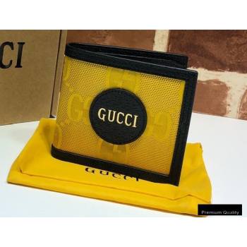 Gucci Off The Grid Billfold Wallet 625573 Yellow 2020 (delihang-20082715)