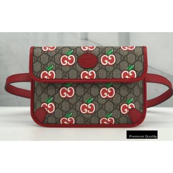 Gucci Belt Bag 625233 GG Apple Print 2020 (delihang-20082743)