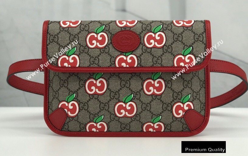 Gucci Belt Bag 625233 GG Apple Print 2020 (delihang-20082743)