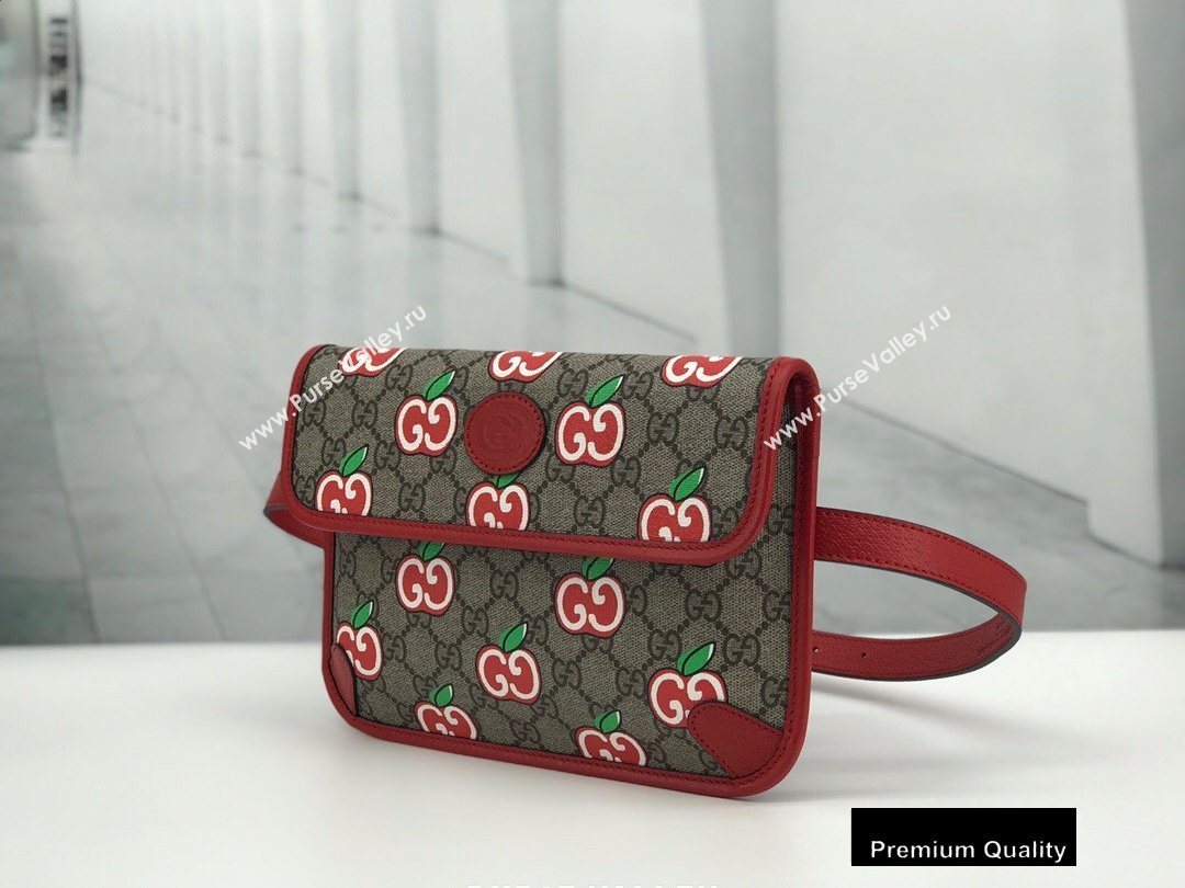 Gucci Belt Bag 625233 GG Apple Print 2020 (delihang-20082743)