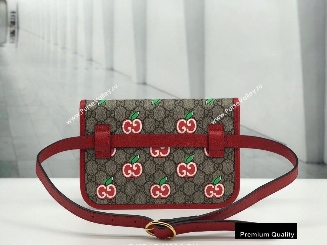 Gucci Belt Bag 625233 GG Apple Print 2020 (delihang-20082743)