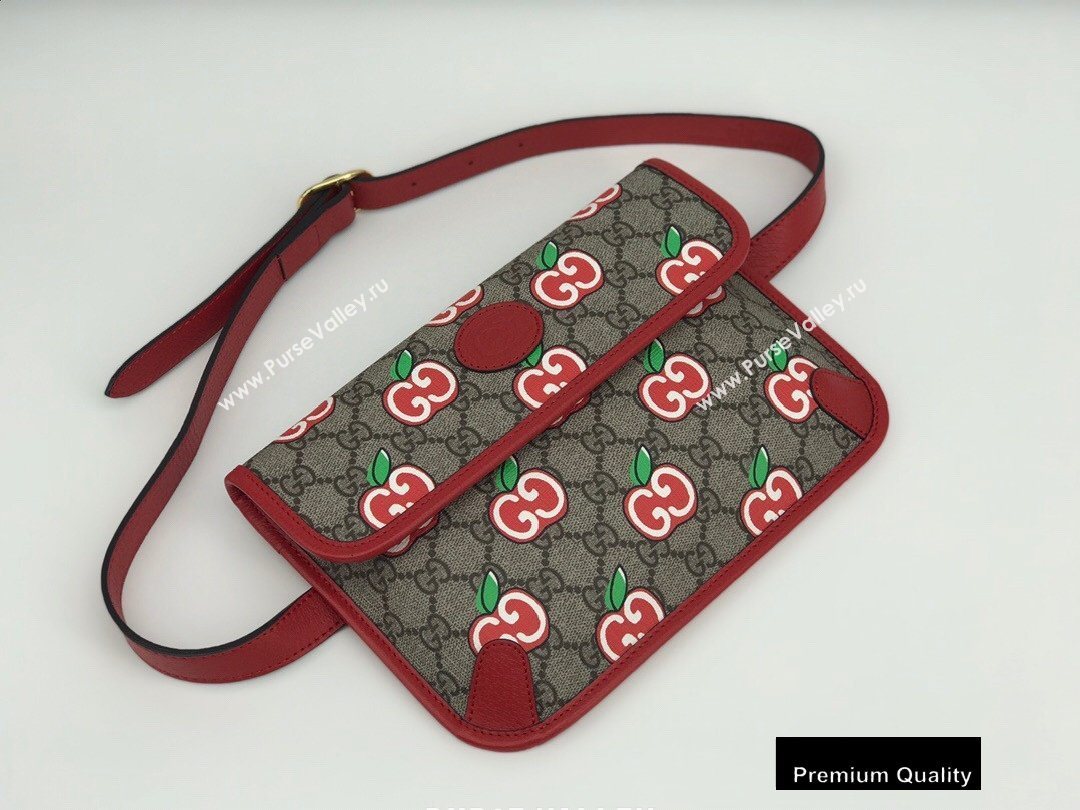 Gucci Belt Bag 625233 GG Apple Print 2020 (delihang-20082743)