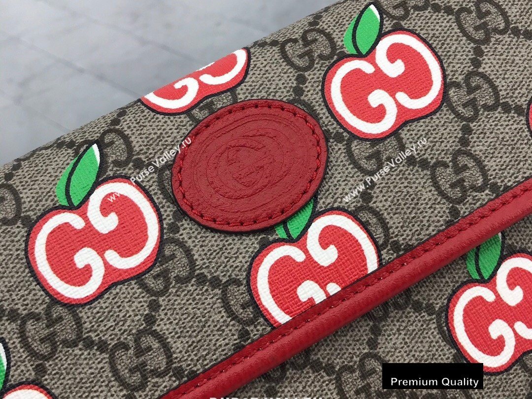 Gucci Belt Bag 625233 GG Apple Print 2020 (delihang-20082743)