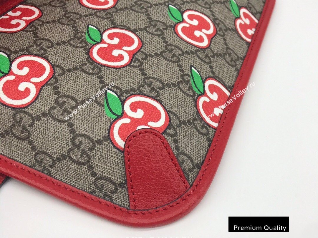 Gucci Belt Bag 625233 GG Apple Print 2020 (delihang-20082743)