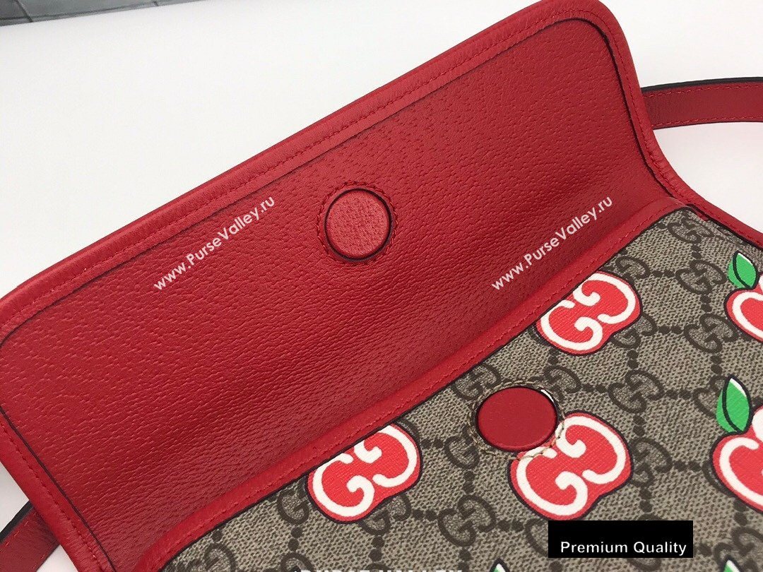 Gucci Belt Bag 625233 GG Apple Print 2020 (delihang-20082743)