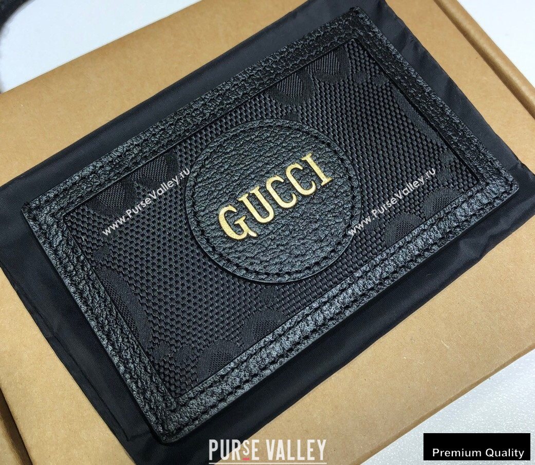 Gucci Off The Grid Card Case 625578 Black 2020 (delihang-20082716)