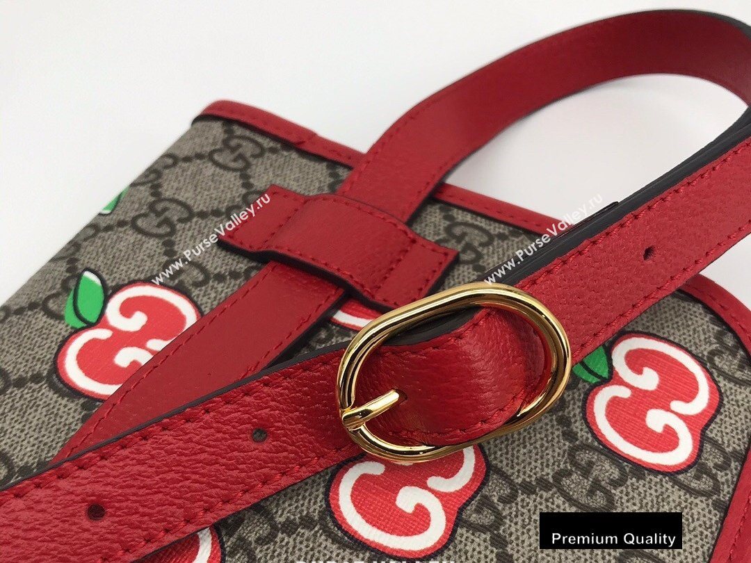 Gucci Belt Bag 625233 GG Apple Print 2020 (delihang-20082743)