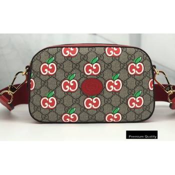 Gucci Small Shoulder Bag 574886 GG Apple Print 2020 (delihang-20082742)