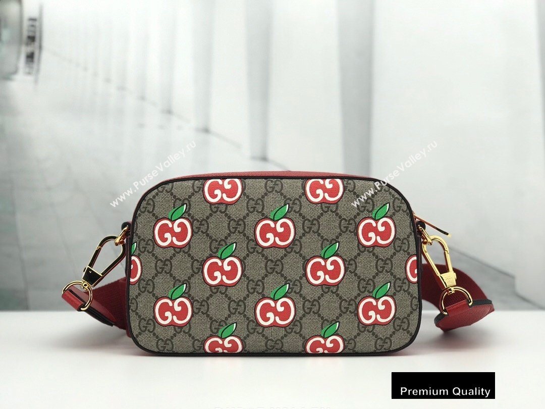 Gucci Small Shoulder Bag 574886 GG Apple Print 2020 (delihang-20082742)