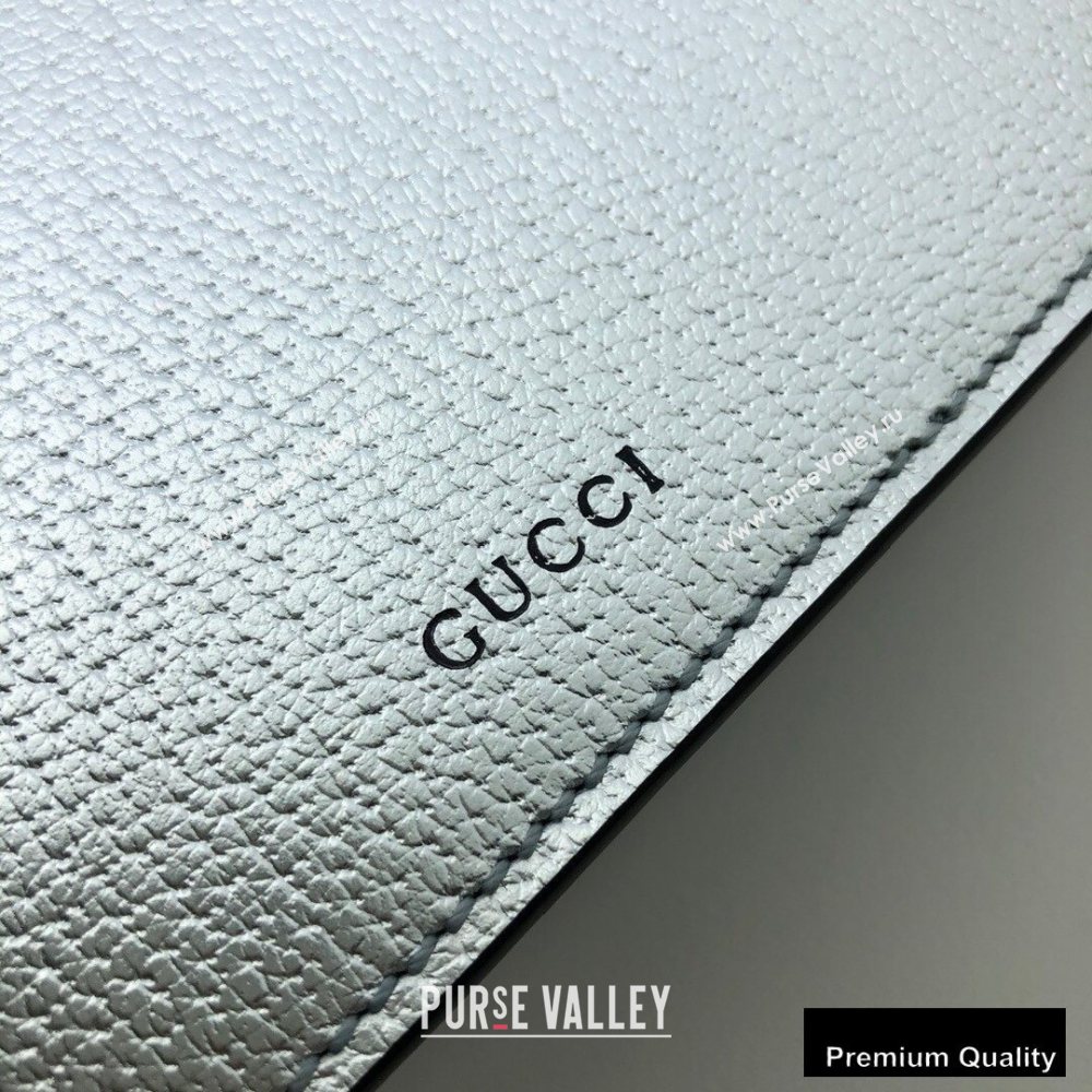 Gucci Dionysus Small Shoulder Bag 499623 Leather Silver 2020 (delihang-20082720)