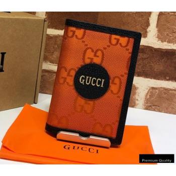 Gucci Off The Grid Passport Case 625584 Orange 2020 (delihang-20082711)