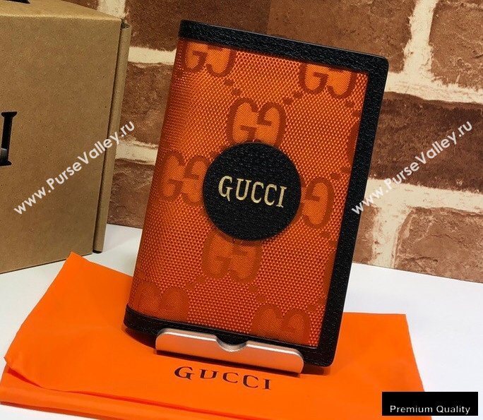 Gucci Off The Grid Passport Case 625584 Orange 2020 (delihang-20082711)