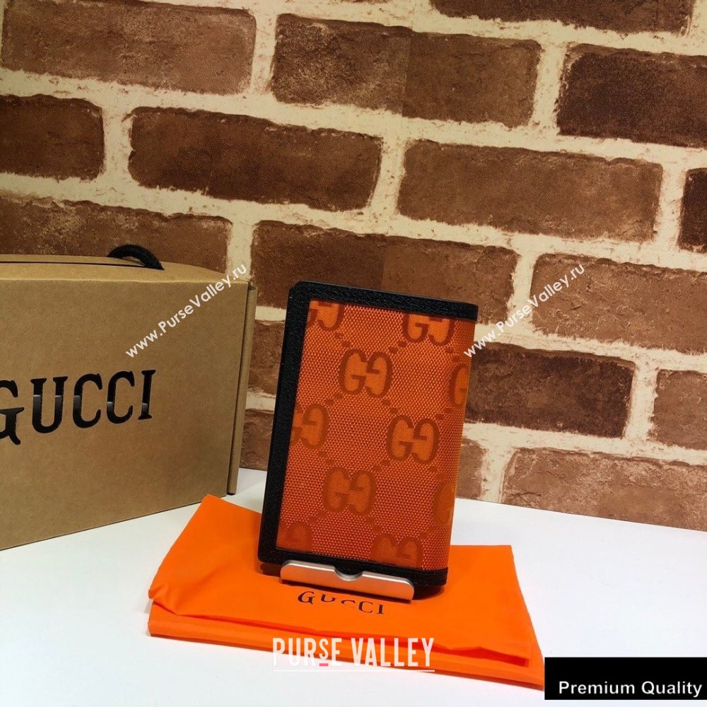 Gucci Off The Grid Passport Case 625584 Orange 2020 (delihang-20082711)