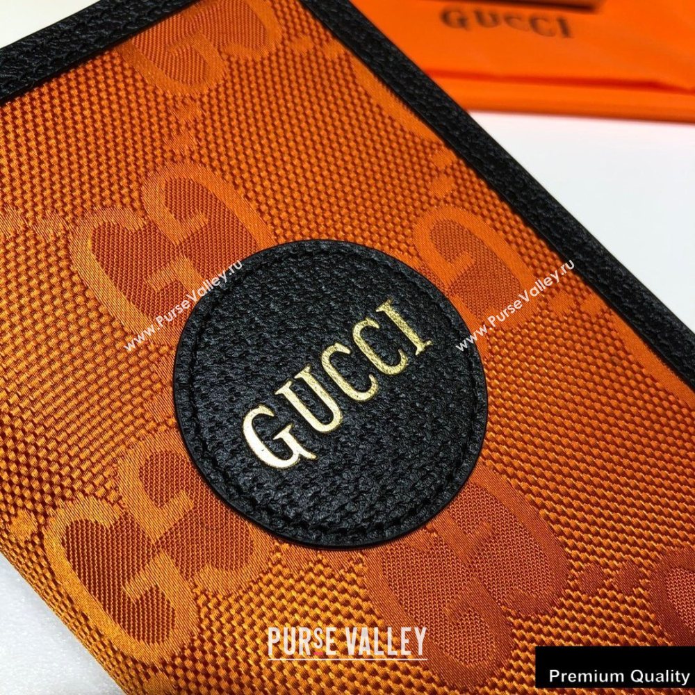 Gucci Off The Grid Passport Case 625584 Orange 2020 (delihang-20082711)