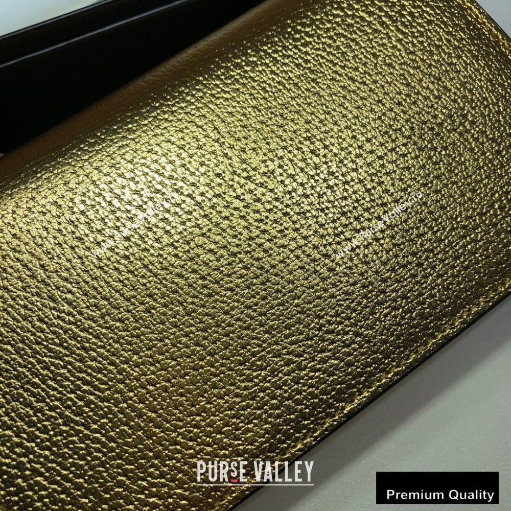 Gucci Dionysus Super Mini Shoulder Bag 476432 Leather Gold 2020 (delihang-20082721)