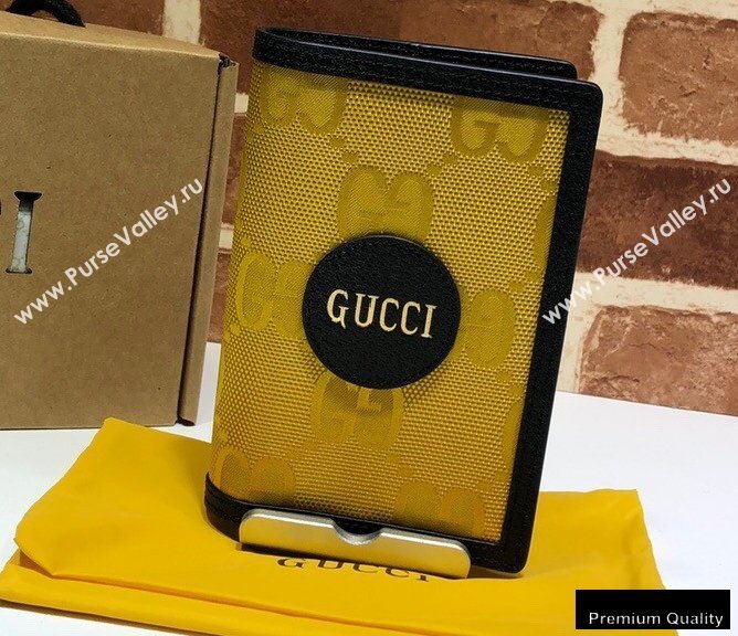 Gucci Off The Grid Passport Case 625584 Yellow 2020 (delihang-20082712)