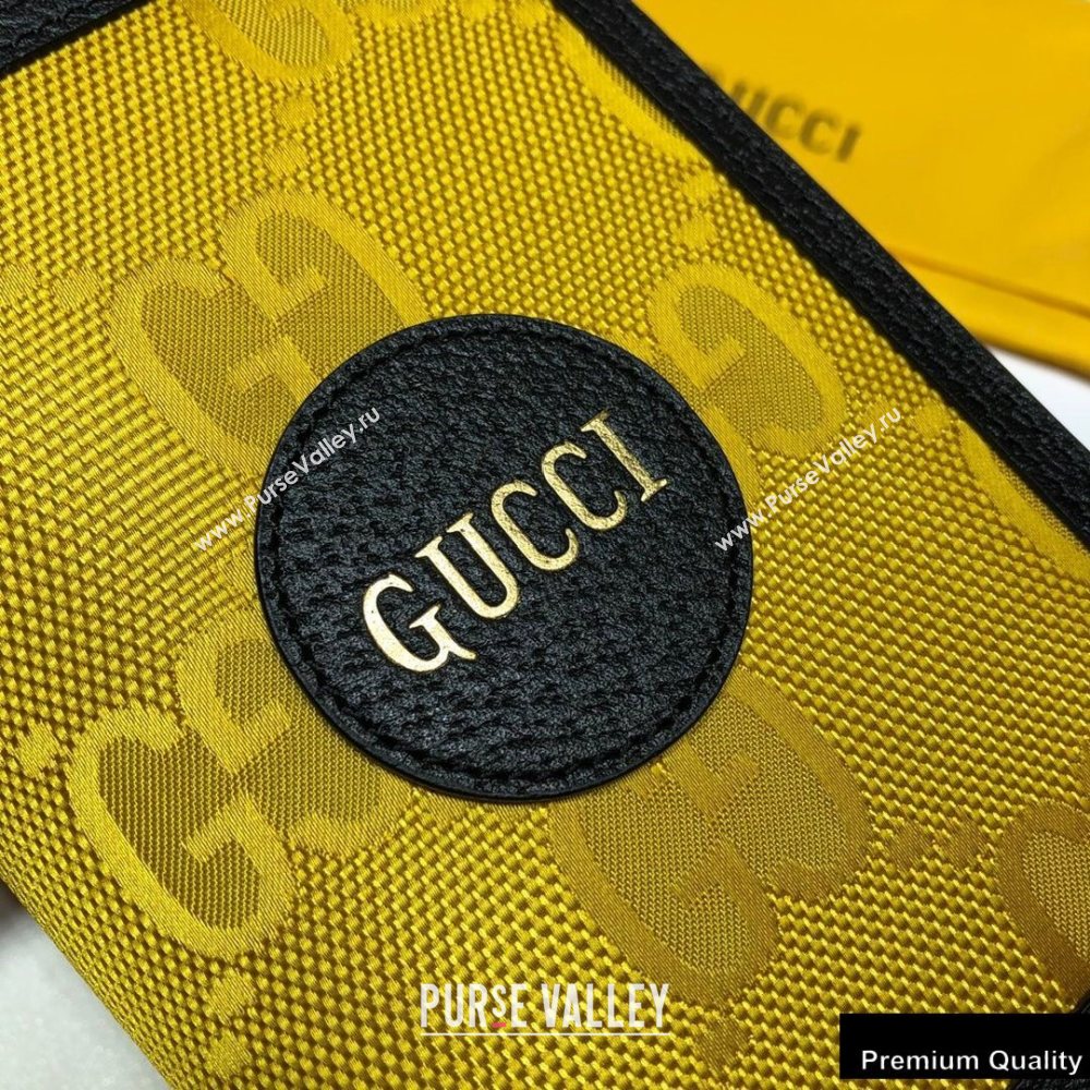 Gucci Off The Grid Passport Case 625584 Yellow 2020 (delihang-20082712)