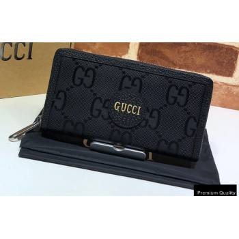 Gucci Off The Grid Zip Around Wallet 625576 Black 2020 (delihang-20082707)