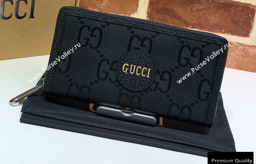 Gucci Off The Grid Zip Around Wallet 625576 Black 2020 (delihang-20082707)