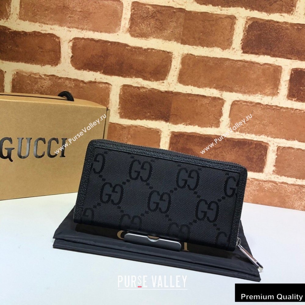 Gucci Off The Grid Zip Around Wallet 625576 Black 2020 (delihang-20082707)