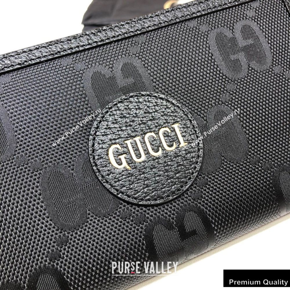 Gucci Off The Grid Zip Around Wallet 625576 Black 2020 (delihang-20082707)