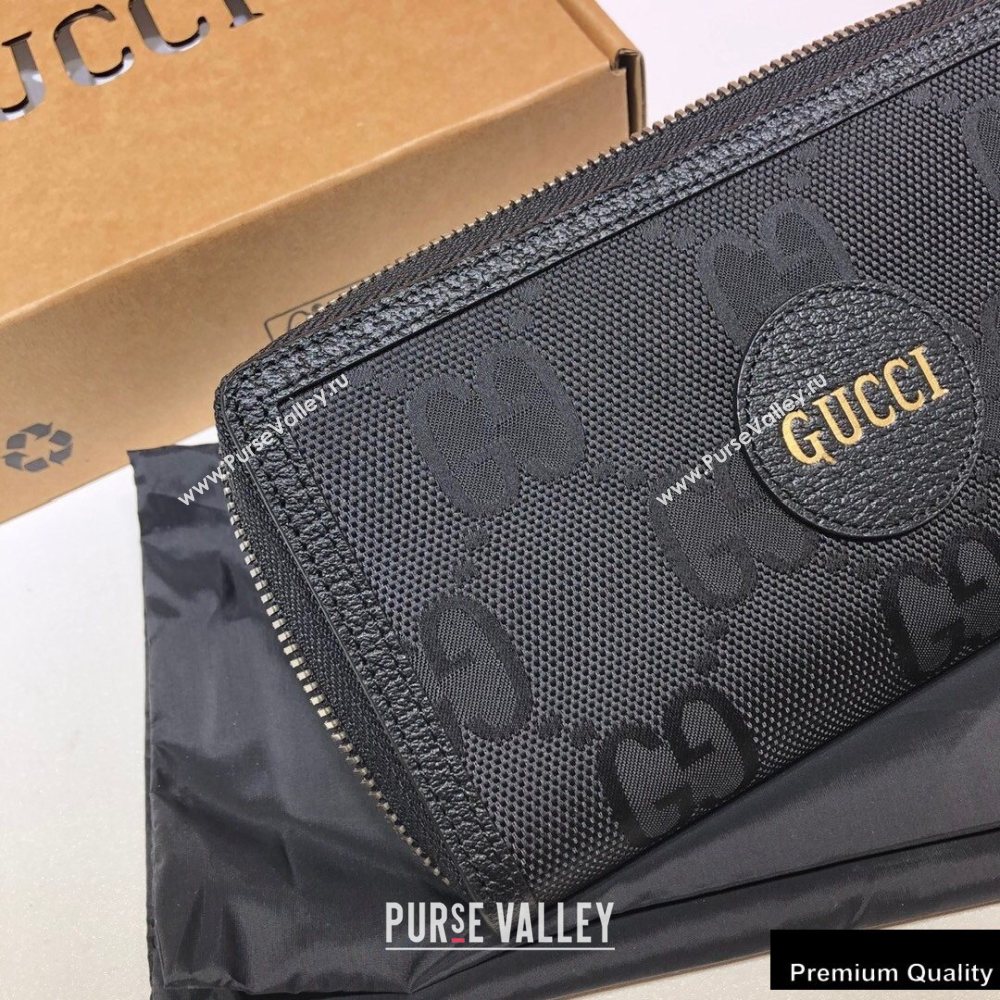 Gucci Off The Grid Zip Around Wallet 625576 Black 2020 (delihang-20082707)