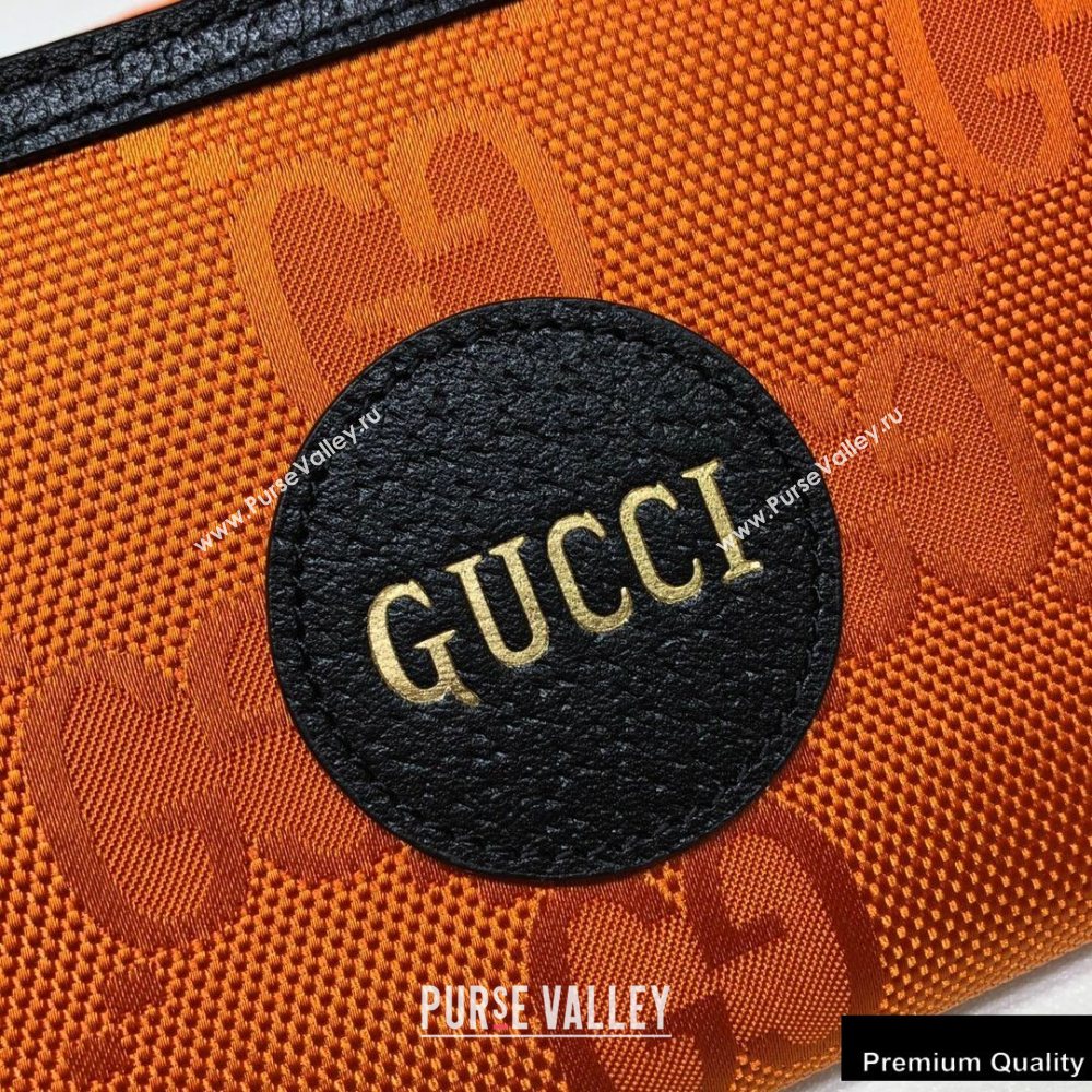 Gucci Off The Grid Zip Around Wallet 625576 Orange 2020 (delihang-20082708)