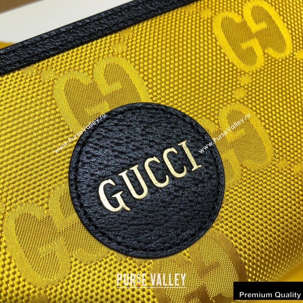 Gucci Off The Grid Zip Around Wallet 625576 Yellow 2020 (delihang-20082709)