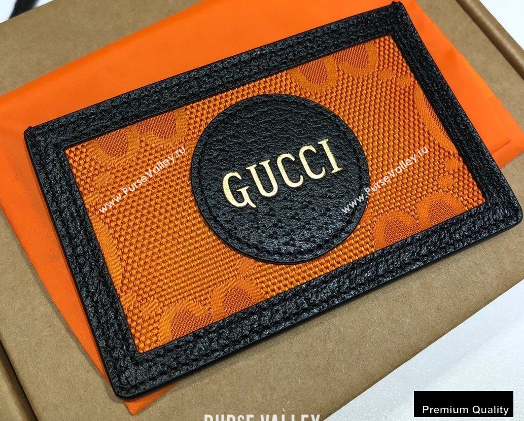 Gucci Off The Grid Card Case 625578 Orange 2020 (delihang-20082717)