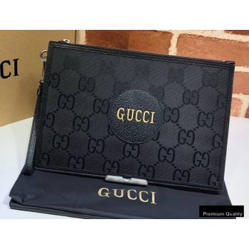 Gucci Off The Grid Pouch Clutch Bag 625598 Black 2020 (delihang-20082704)