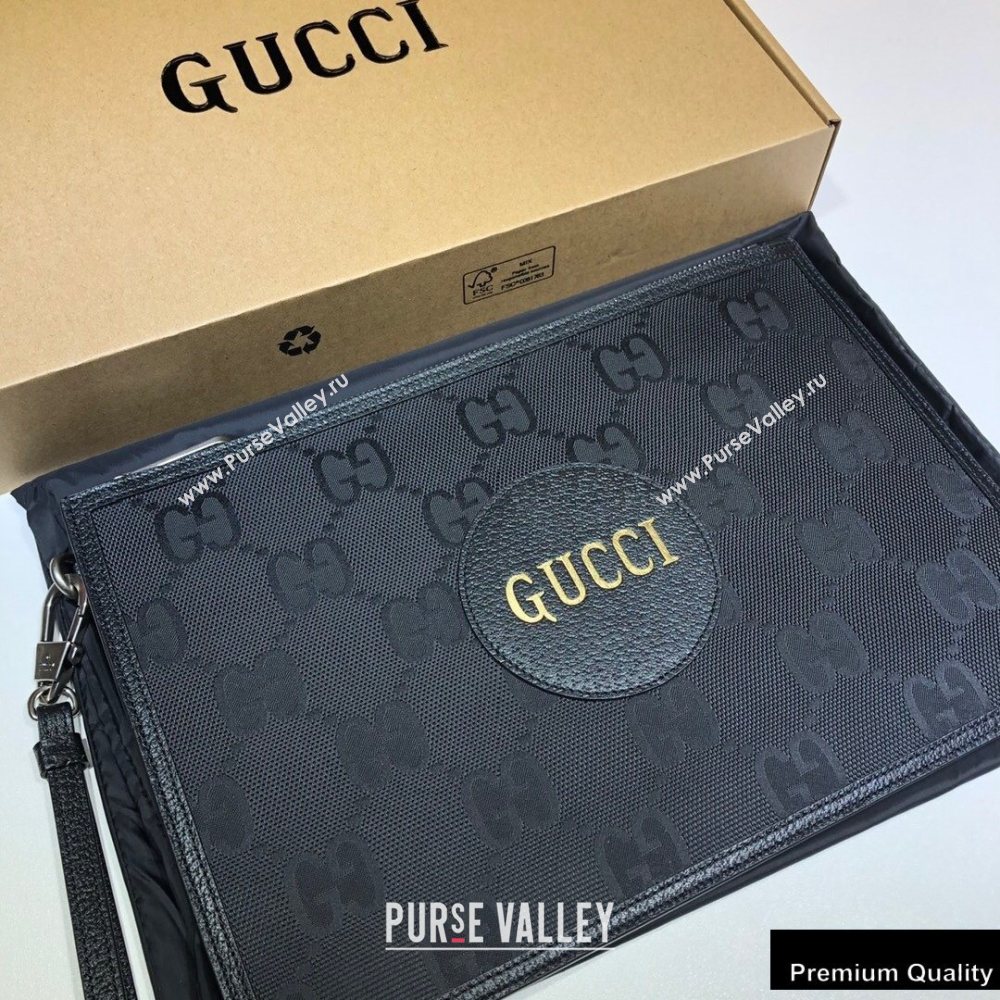 Gucci Off The Grid Pouch Clutch Bag 625598 Black 2020 (delihang-20082704)
