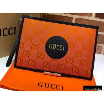 Gucci Off The Grid Pouch Clutch Bag 625598 Orange 2020 (delihang-20082705)